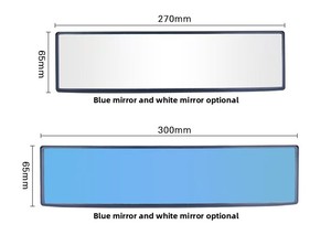 Góc rộng gương chiếu hậu, thiết kế xe hơi, nội thất chiếu hậu máy bay gương, lớn hút cup chiếu hậu đảo ngược gương - Product Image 6