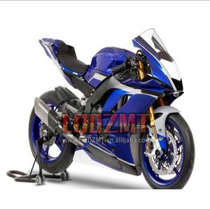 Cuerpo para <span class=keywords><strong>YAMAHA</strong></span> 600 YZF <span class=keywords><strong>R6</strong></span> YZFR6 17 18 19 20 21 22 23 160No.53 <span class=keywords><strong>2017</strong></span> CC 2018 2019 2020 2021 2022 2023 <span class=keywords><strong>carenado</strong></span> azul de fábrica - Product Image 1