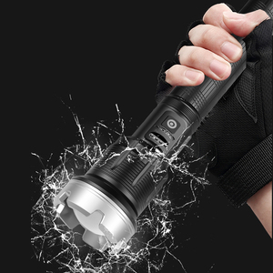 Đèn Pin XHP90 + COB Usb Xhp360 Đèn Pin Chiến Thuật Sạc Được Đèn Làm Việc Cầm Tay 18650 Đèn Pha Phát Triển Cắm Trại Hoang Dã - Product Image 5