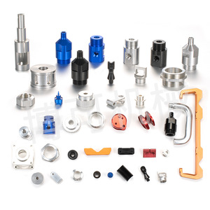 การแปรรูปชิ้นส่วนอะลูมิเนียม สแตนเลส และทองแดงด้วยเครื่อง CNC สำหรับส่วนประกอบฮาร์ดแวร์ - การกลึงและเครื่องกลึง ผลิตในประเทศจีน - Product Image 6