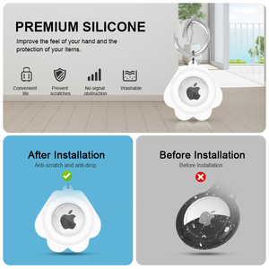 Localisateur d'animal de compagnie Coque de protection Style griffe de chien Étiquettes d'air Housse de protection en silicone Localisateur de suivi Protection anti-rayures - Product Image 3