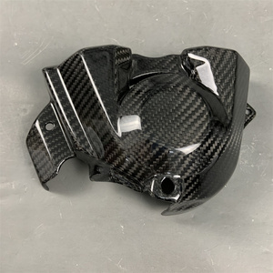 CARBONART pour Kawasaki Ninja <span class=keywords><strong>H2</strong></span> <span class=keywords><strong>H2R</strong></span> Kit de carénage entièrement en fibre de carbone, ensemble complet de carrosserie, fibre de carbone sèche, modification de moto - Product Image 5