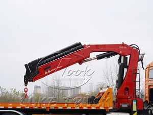 Grúa de Plataforma Plana de 25 Toneladas con Grúa Plegable de 10T, Shacman M3000 6x4, Vehículo de Rescate para Carreteras Pesadas - Product Image 6