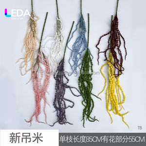 Flores Secas de Amaranto Naturales de Alta Calidad LEDA, Amaranto Colgante para Decoración del Hogar y Ramos de Boda - Product Image 4