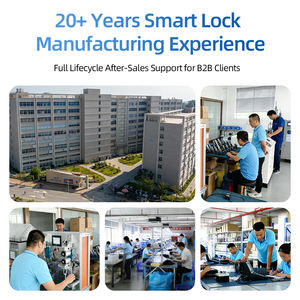 स्मार्ट BLE एप्लिकेशन कैबिनेट ताला जस्ता मिश्र धातु धातु कैबिनेट डिजिटल लॉकर केबल ताला फिंगरप्रिंट बैग संयोजन और कार्ड ताले - Product Image 4