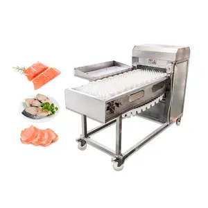 Tilapia Fischen Fisch fleisch Waschmaschine Fischfilet Schneide maschine High-End-Fisch reinigungs-und Schneide maschine