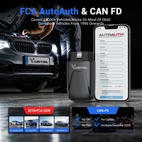 Herramienta de Diagnóstico Inalámbrica para Automóviles VDIAGTOOL D200 con Actualización Gratuita de por Vida, Escáner OBD2 Bidireccional de Sistema Completo, 26+ Funciones de Reinicio, Compatible con J2534