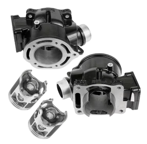 Kit grand alésage Kits de <span class=keywords><strong>cylindre</strong></span> ATV yamaha Banshee 350 pièces <span class=keywords><strong>cylindre</strong></span> pour YFZ350 1987-2006 avec moteurs de <span class=keywords><strong>moto</strong></span> pour - Product Image 1