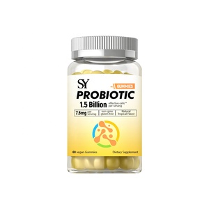 Las gomitas probióticas más vendidas con fórmula de Bacillus Coagulans para adultos apoyan el caramelo probiótico saludable inmunológico digestivo - Product Image 1