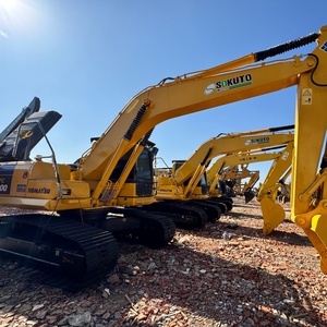 รถขุดตีนตะขาบ Komatsu PC200 สภาพดีเยี่ยม ใช้งานได้ 90% ขาย - Product Image 1