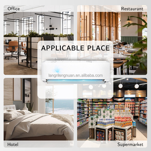 Chauffage rapide et refroidissement refroidisseur refroidi à l'eau 2P système d'eau climatisation haute unité de ventilo-convecteur mural - Product Image 6