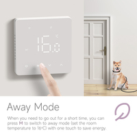 BEOK TUYA régulateur de température TGM50-WIFI.WP termostato wifi eau chauffage par le sol thermostat