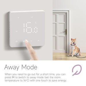 Регулятор температуры BEOK TUYA, TGM50-WIFI.WP термостато, Wi-Fi, термостат для подогрева пола - Product Image 5