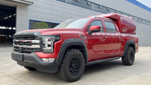 รถบังคับการณ์ฉุกเฉิน FOTON รถกระบะบังคับการณ์ 4x4 สำหรับงานนอกพื้นที่ ศูนย์บังคับการณ์เคลื่อนที่สำหรับการบรรเทาภัยพิบัติ - Product Image 2