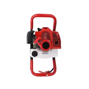52CC Benzinbetriebener Einmann-Erdbohrer mit 2-Takt-Motor und 100mm Bohrern für Landwirtschaft & Pflanzlöcher - Product Image 4