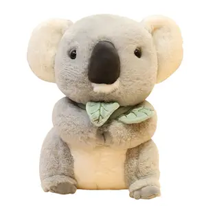Ce/ASTM 2023 bán buôn tùy chỉnh Koala gia đình đồ chơi sang trọng Thú nhồi bông đồ chơi plushies dễ thương Fluffy Koala bé lưu niệm
