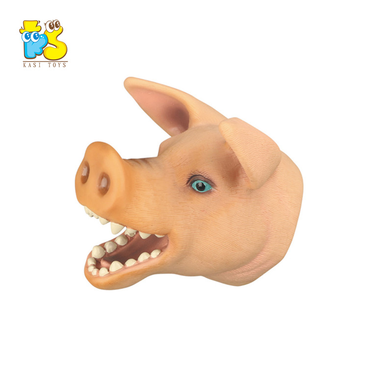 Детский игровой домик игрушка ферма животные куклы оральный спектакль реквизит животное ручная кукла пластиковая модель игрушки