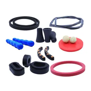 Custom Molded High Temperature Other Silicone Rubber Products Food Grade Silicone Rubber Parts