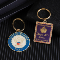 Porte-clés personnalisé Cadeau d'Affaires Porte-clés OEM Logo Personnalisé 2D 3D Lettre Porte-clés Métal Émail Souple Porte-clés Promotionnel