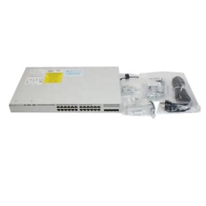 Brand new Ciscos industrial network switches 24-port PoE+ 4x1G Switch C9200L-24P-4G-E