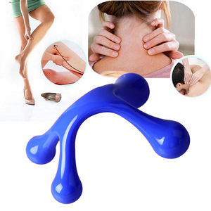 Rouleau sensuel autres produits de <span class=keywords><strong>massage</strong></span> outil de <span class=keywords><strong>massage</strong></span> corporel en plastique mini masseur en plastique 4 points - Product Image 3