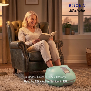 Masseur de pieds portable motorisé pour pédicure à domicile, bain de vapeur, <span class=keywords><strong>spa</strong></span>, vente en gros - Product Image 2