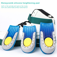 Semelles rehausseuses invisibles YEBEI pour chaussures, absorbantes et anti-transpiration, coussinets de talon pour chaussures