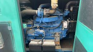 Generador diésel silencioso Yuchai YC4D90Z-D25 de 50KW 62.5KVA usado - Product Image 6