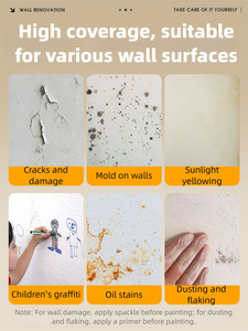Pintura de Látex Premium 5 en 1 ETERNI para Pedidos al por Mayor, Fórmula Texturizada con Resistencia a las Manchas para Paredes Decorativas - Product Image 3