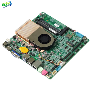 ELSKY QM11U 11th Generation for Lake Core I7-1185GRE CPU 4 Monitors EDP LVDS 2xDDR4 64GB RAM 1TB <b>SSD</b> Motherboard 4 Monitors Moth - Product Image 3