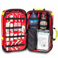 Sac à dos de secours médical imperméable en PVC, sac de randonnée pour pompiers, sac de sauvetage, sac tactique de soutien d'urgence en plein air, sac à bandoulière