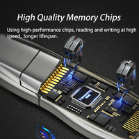 Pendrive 128G Oem Usb Flash Drive 256GB 512GB 1TB Metal Flash Drive for Computer/Laptop