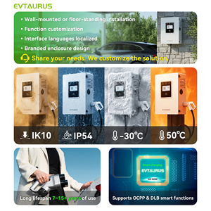 Borne de recharge rapide DC intelligente OEM 20 kW 30 kW 40 kW <span class=keywords><strong>Wallbox</strong></span> RFID CCS GBT Chademo avec OCPP pour usage domestique et commercial - Product Image 5