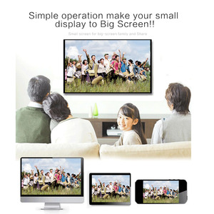 Dongle Inalámbrico WiFi HD 1080P para Pantalla, Anycast MI TV Stick, <span class=keywords><strong>Android</strong></span>/Linux/Windows/iOS, Miracast DLNA Airplay, Doble Núcleo - Product Image 4