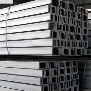 Qualité supérieure Q235B/Q355b/C/<span class=keywords><strong>D</strong></span>/E/S355j0/S355j2/S355jr/S235jr profilé en acier en forme de C pour usage structurel - Product Image 1