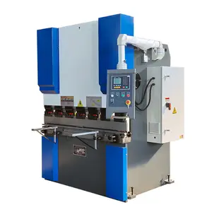 WC67Y/K Series CNC Hydraulic Sheet Metal Press Brake Bending Machines and hydraulic CNC brake press