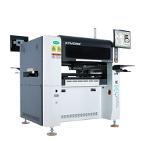 Machine SMT automatique multifonctionnelle à 10 têtes, haute capacité, pour la fabrication de circuits imprimés, ligne de production électronique