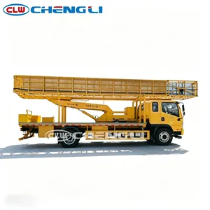 Camion d'inspection sous-pont CLW 16m avec plateforme articulée de 400 kg pour la maintenance et la détection des ponts - Product Image 6