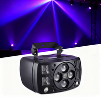 Barre de scène laser papillon oeil d'abeille portable de haute qualité éclairage blanc lumière DJ de Noël DMX512 LED effet laser rouge et vert