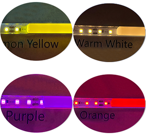 Nouveau Néon LED en Silicone Pur 6MM, Type Séparé, DC12V 120LED/m, Étanche IP20 pour Publicité, Flexible et Modulable pour Aménagement Paysager - Product Image 5