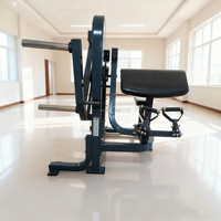 Équipement de fitness commercial pour salle de sport, machine de musculation pour biceps, banc de curl assis pour musculation