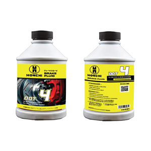 Honchi Heavy Duty Super Brake Oil-Dot 4 El líquido de frenos proporciona una excelente lubricación para motores y limpiadores de embrague incluidos - Product Image 1