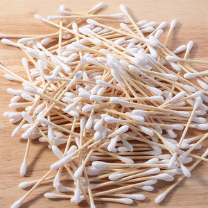 أعواد قطنية للعناية الشخصية، أعواد قطنية ناعمة، توريد أعواد قطنية للأذن وأعواد قطنية بعصا بلاستيكية من الصين - Product Image 6