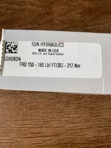 LOHD-8DN LOHD8DN LOHD 8DN ไฮดรอลิกส์ แบบเปิดด้วยแรงดันลม, แบบปิดด้วยสปริง, ป๊อปเป็ตแบบไม่สมดุล - Product Image 3