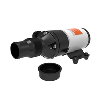 Pompe de macération SEAFLO 12V DC, pompe à eaux usées 12 GPM pour camping-car, bateau, toilettes, interrupteur électrique, pompe à eaux usées marine