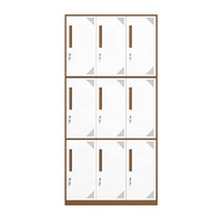 Casier de magasin transparent de coin de maison personnalisé de haute qualité et casiers modulaires intelligents pour les bureaux