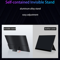 16:10 2560*1600P 16 inch smalle bezel USB-C 300Nits anti-blauw licht 144HZ IPS HDR ingebouwde speaker draagbare gaming monitor