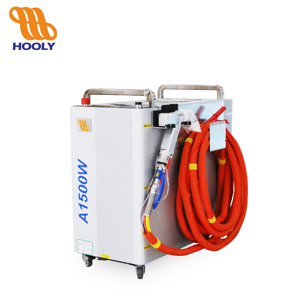 HOOLY LASER air cooling laser welding machine small laser welding machine 3 in 1