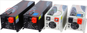 Home Charr 5000W/6000W to AC Low Frequency Pure Sine Wave Hybrid <b>Solar</b> Single Output 12KW 120V Start - Product Image 2
