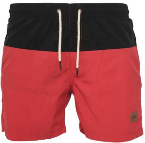 Pantalones cortos de gimnasio para hombre, Shorts de entrenamiento con diseño de dos paneles, para gimnasio activo, novedad - Product Image 1